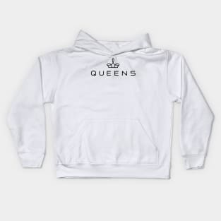 Queen of Tears: Queens Logo (dark) Kids Hoodie